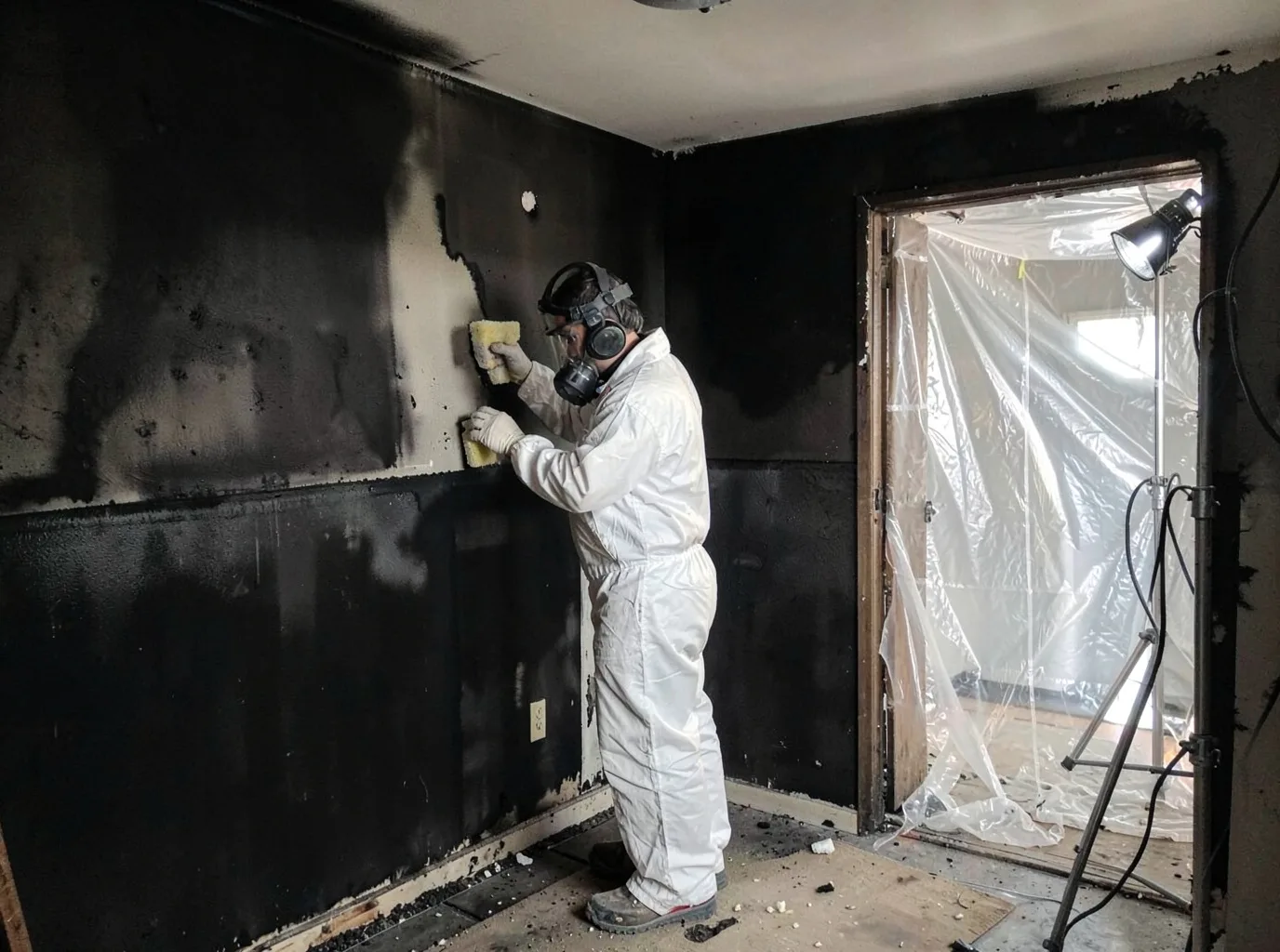 Fire Damage Restoration company in Lake Mills, IA